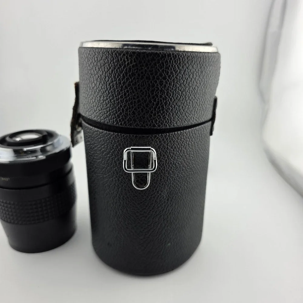 Auto Super Albinar 1:3.5 f=135mm Camera Lens PK Mount with Case Vintage‎